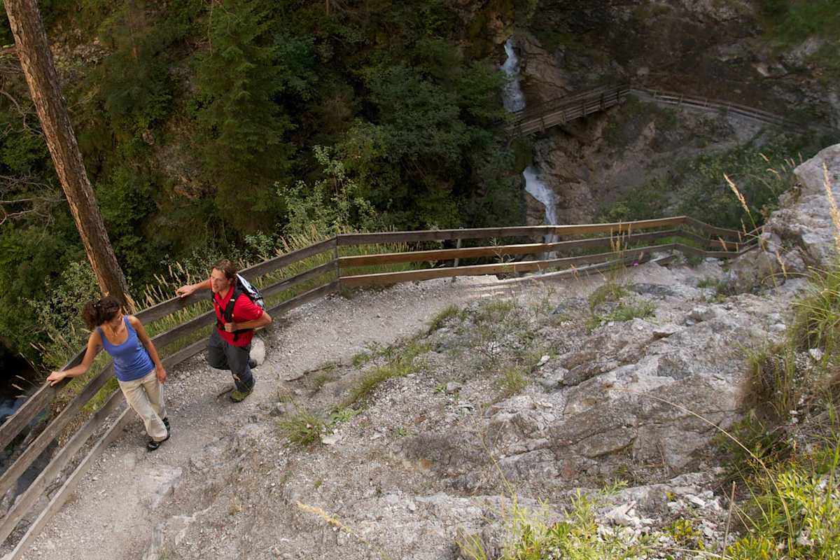 Rosengartenschlucht Imst