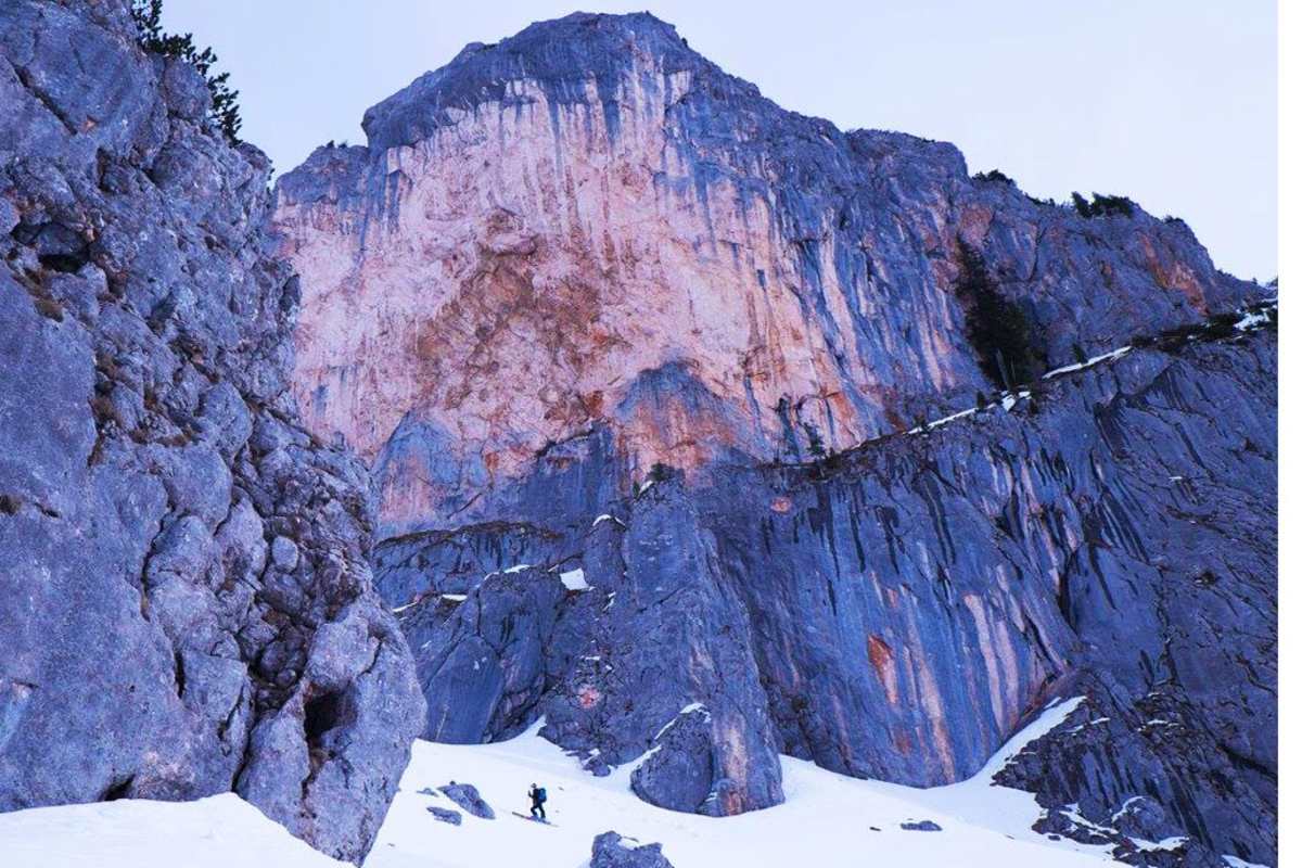 Pyhrn-Priel: Rote Wand in Oberösterreich