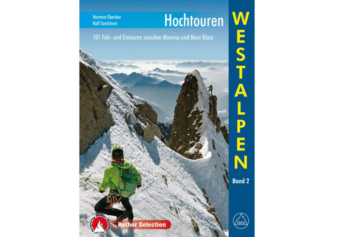 Cover: Rother Selection - „Hochtouren Westalpen“