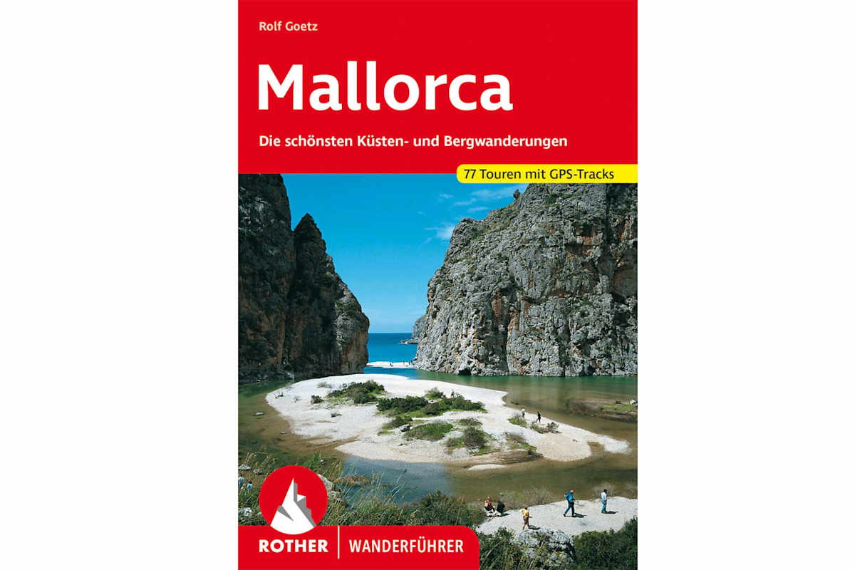 Rother Wanderführer Mallorca Cover