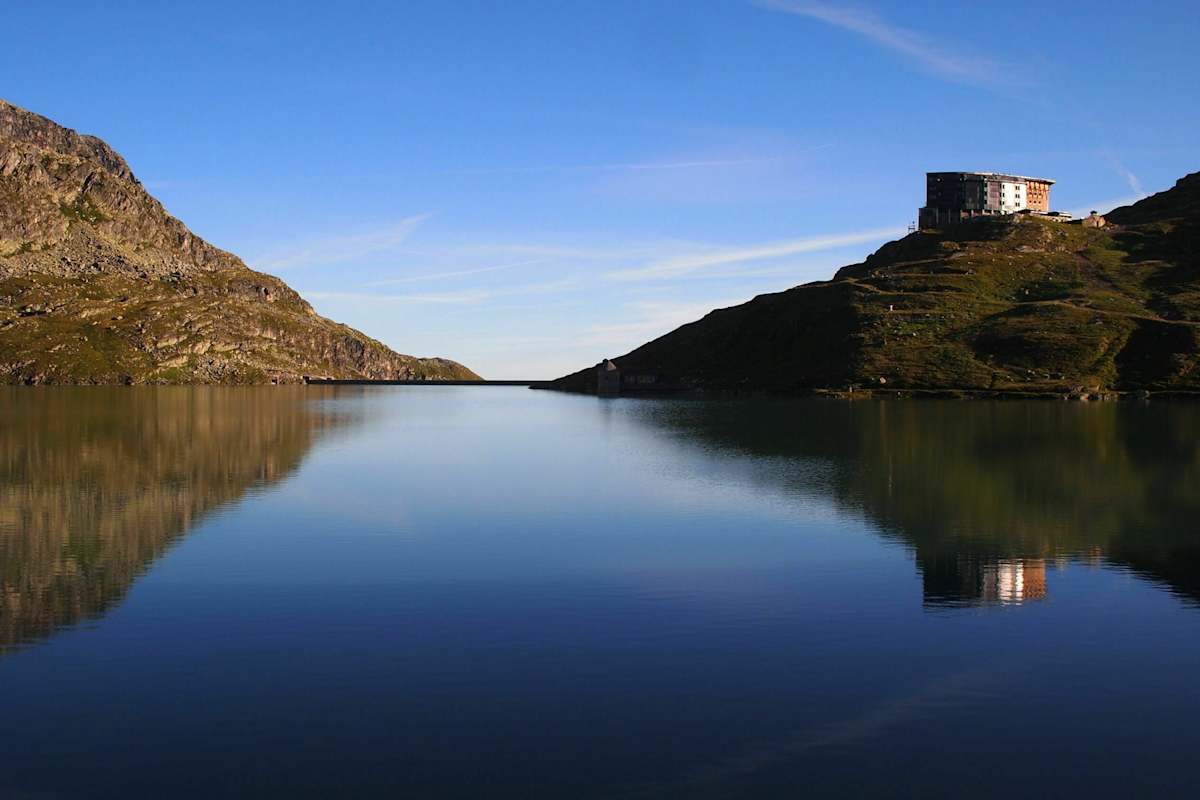 Berghotel Rudolfshütte im Stubachtal