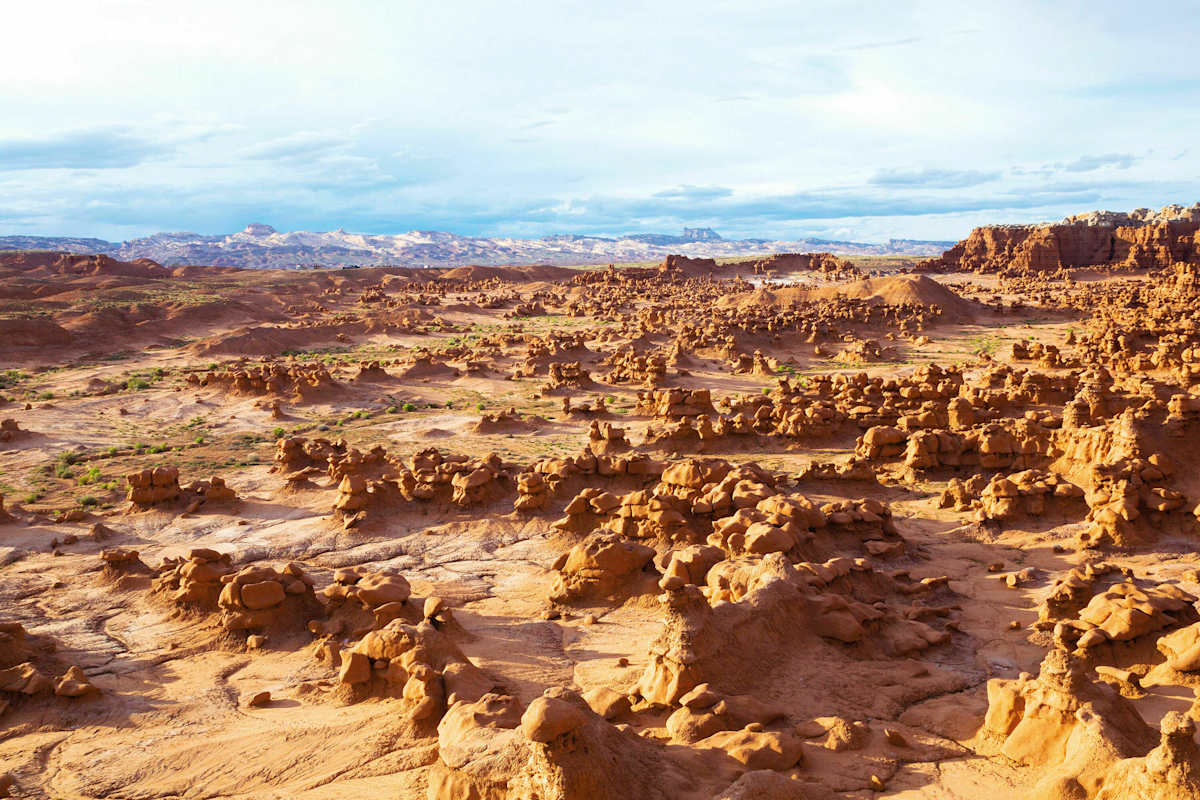 Gobelin Valley National Park in den USA