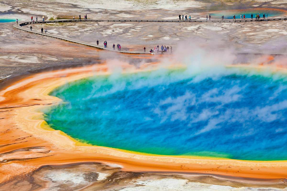 Yellowstone in den USA