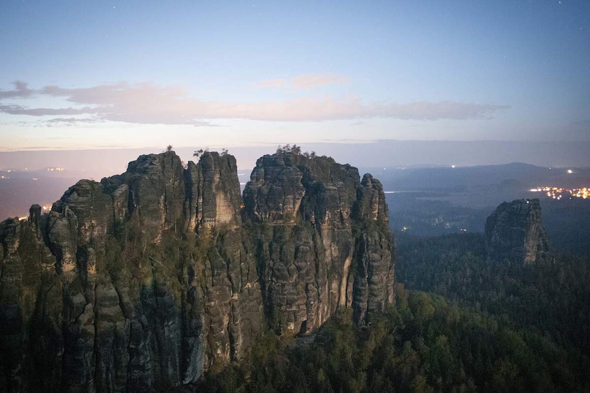 Ausblick auf den Torstein.