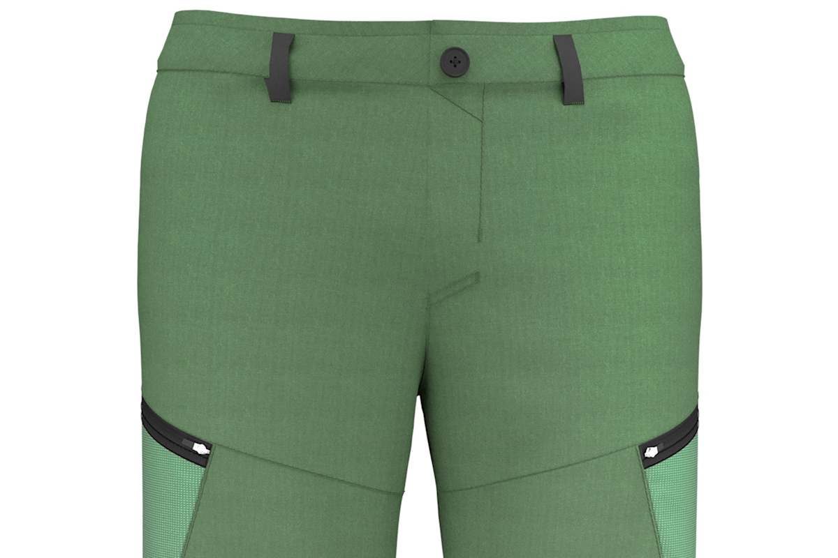 SALEWA Alpine Hemp Cargo Shorts