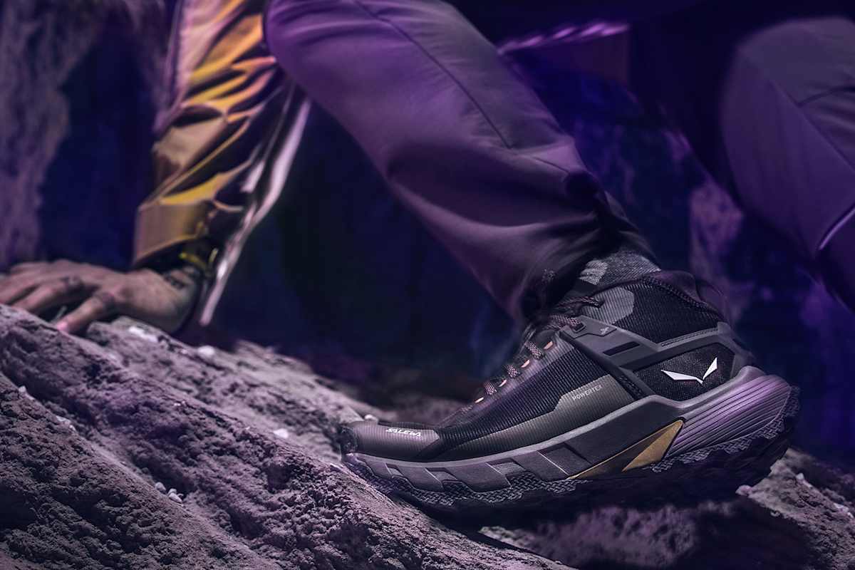 Der Pedroc 2 Mid Powertex ist perfekt für Speed Hiking, weil er bietet Grip auf unwegsamem Gelände wie Gestein und Geröll.