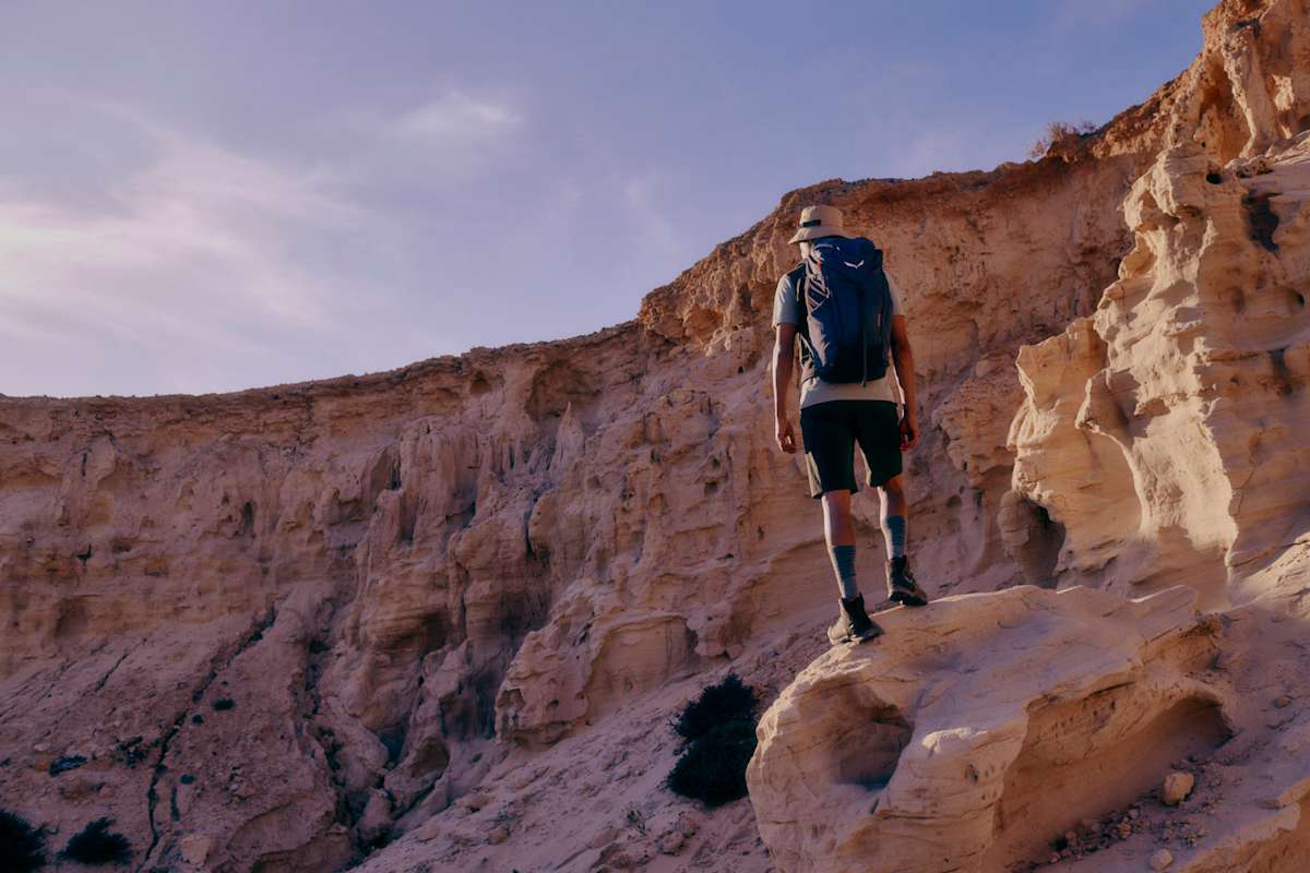 Eigene Wege finden: Ausflüge in die Natur helfen, wieder auf die Spur zu kommen.