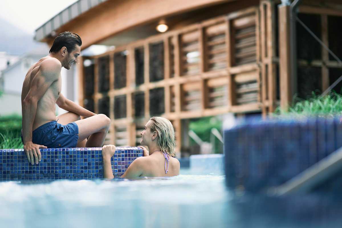Die Salzkammergut Therme in Bad Ischl