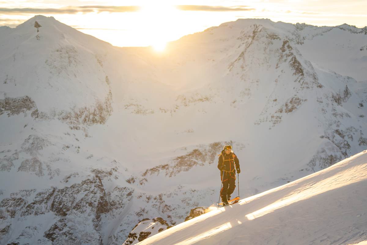 Sandra Lahnsteiner in Gastein