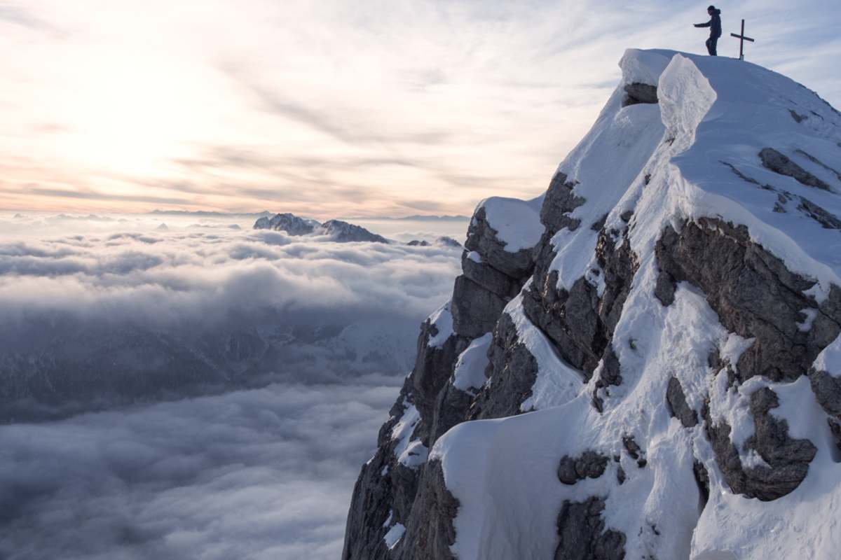 skitour pala cime rosetta dolomiten