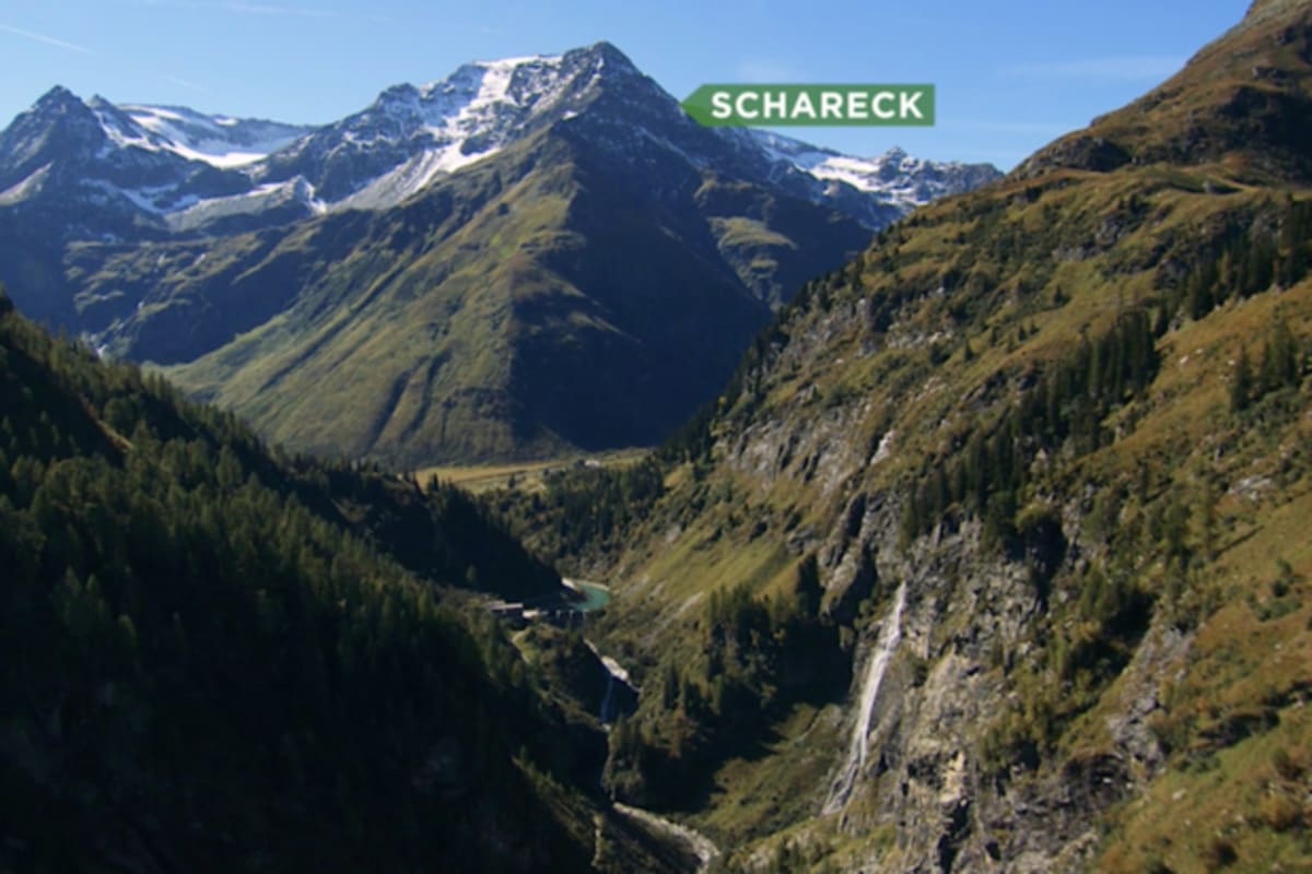 Schareck, Goldberggruppe