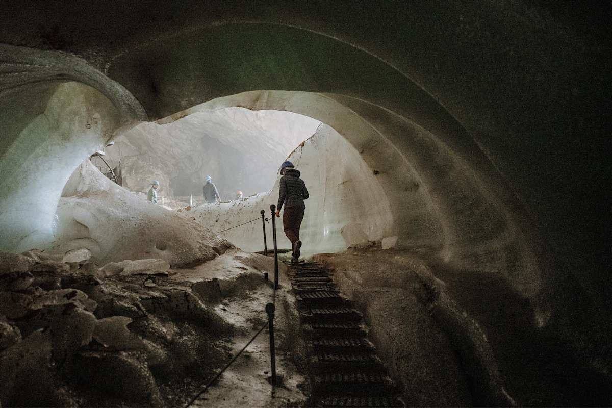 Schellenberger Eishöhle am Untersberg