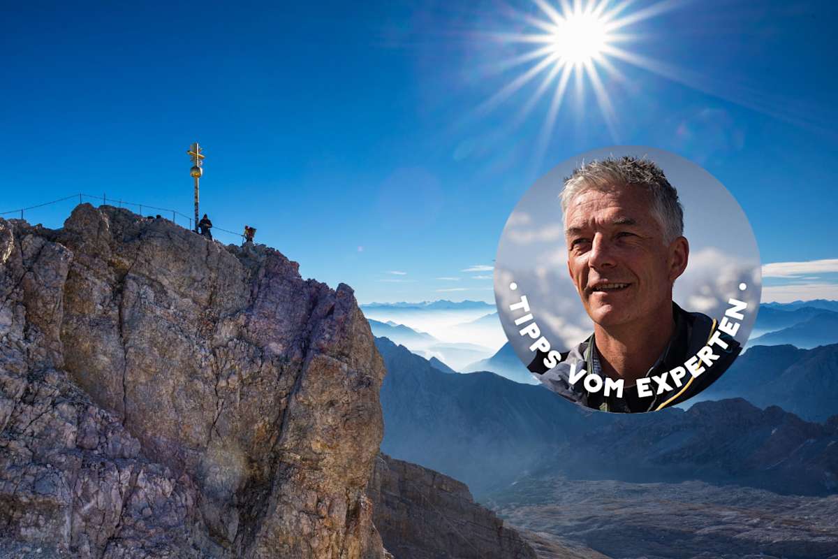 Christof Schellhammer stellt die Zugspitze vor