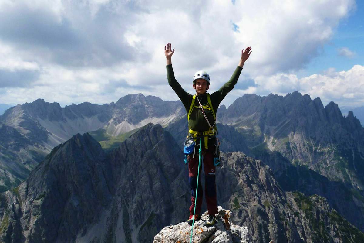 Bergwetter: Schichtbewökung – Altocumulus-Wolken