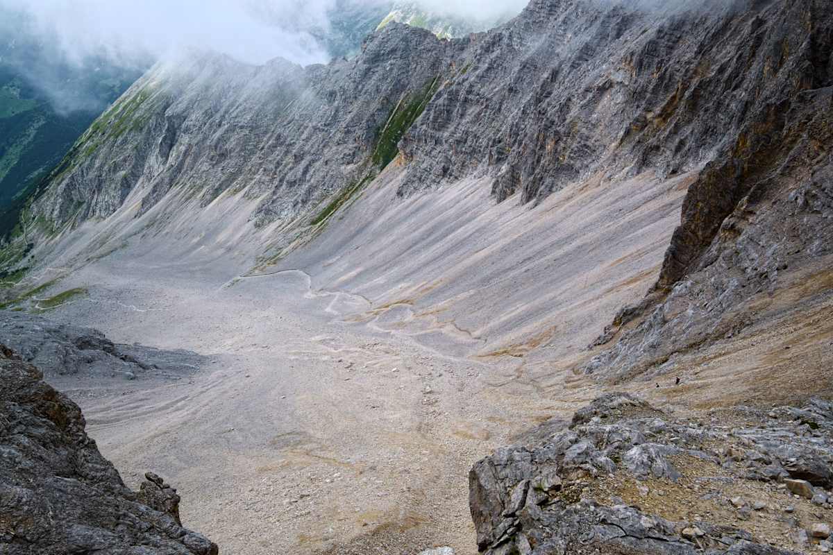 Schlauchkar im Tiroler Karwendel