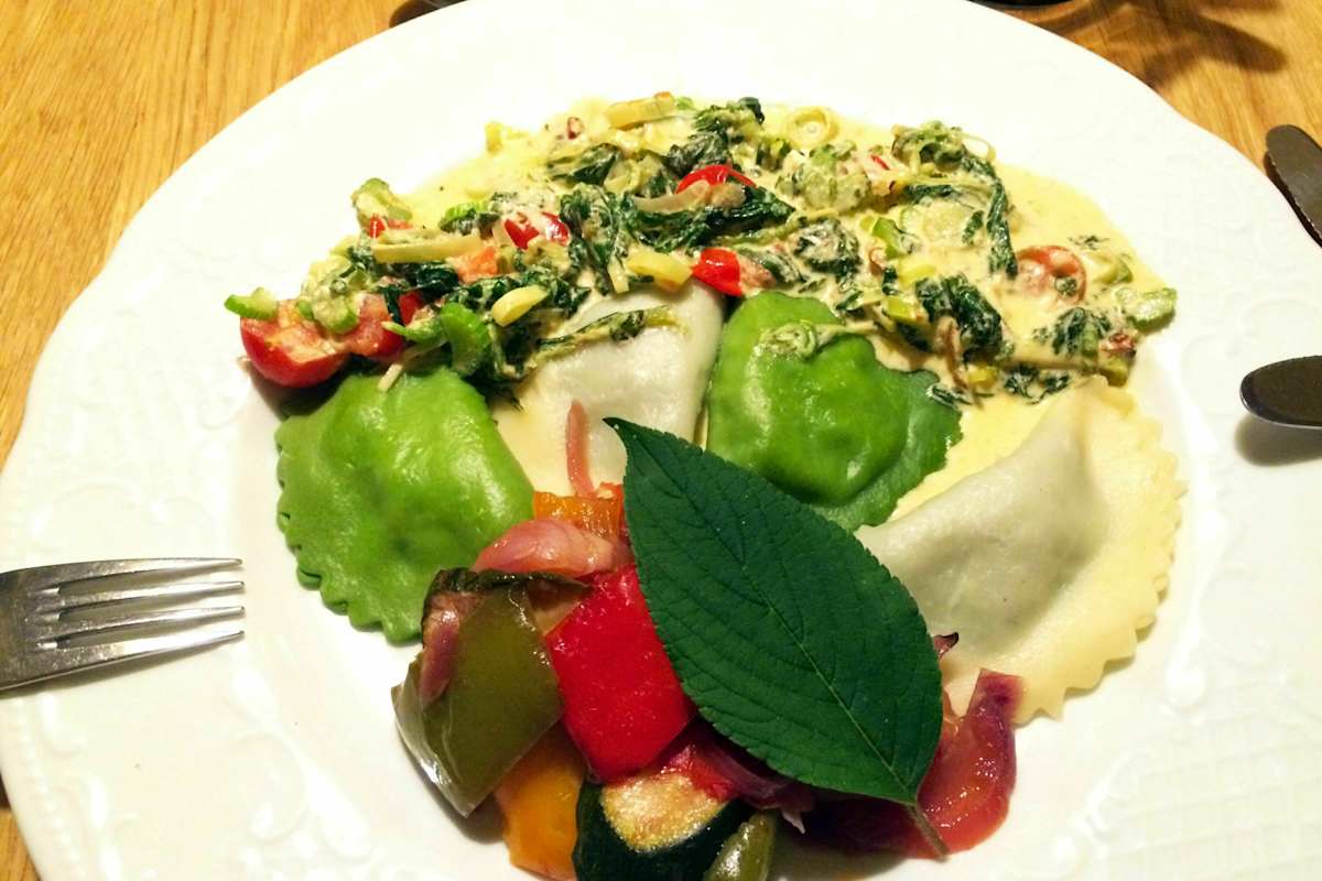 Gasthof Lamm: Schlutzkrapfen