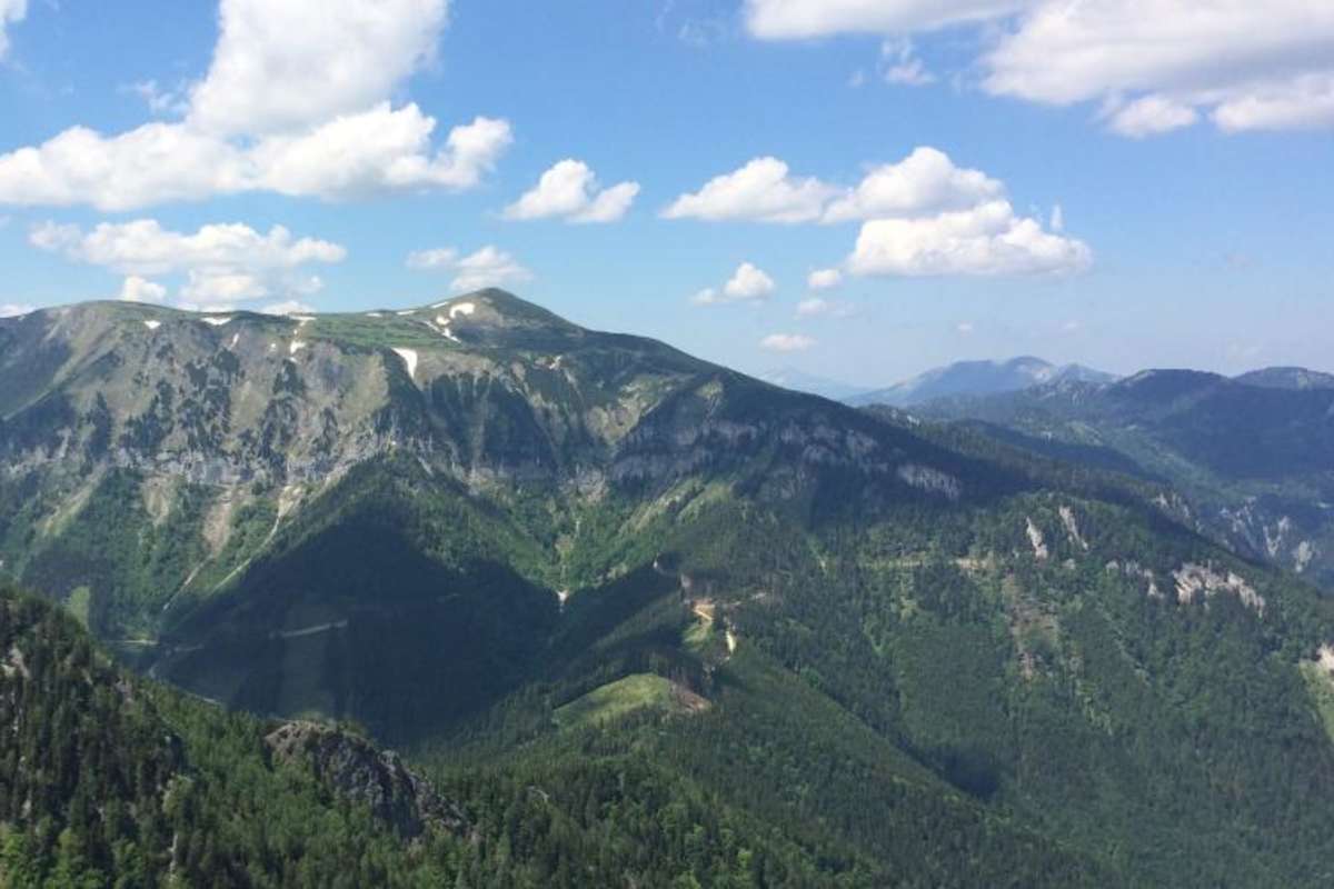 Bergtour: Auf der ruhigen Seite der Rax