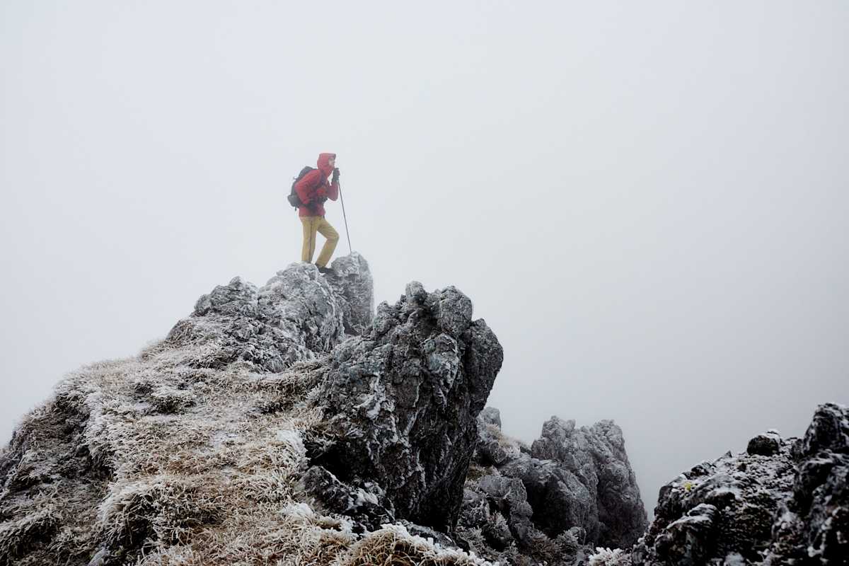 Schneeberg in Niederösterreich: Nandlgrat