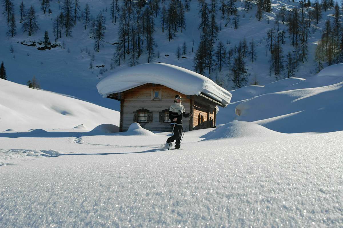 Schneeschuhwandern mit Kindern