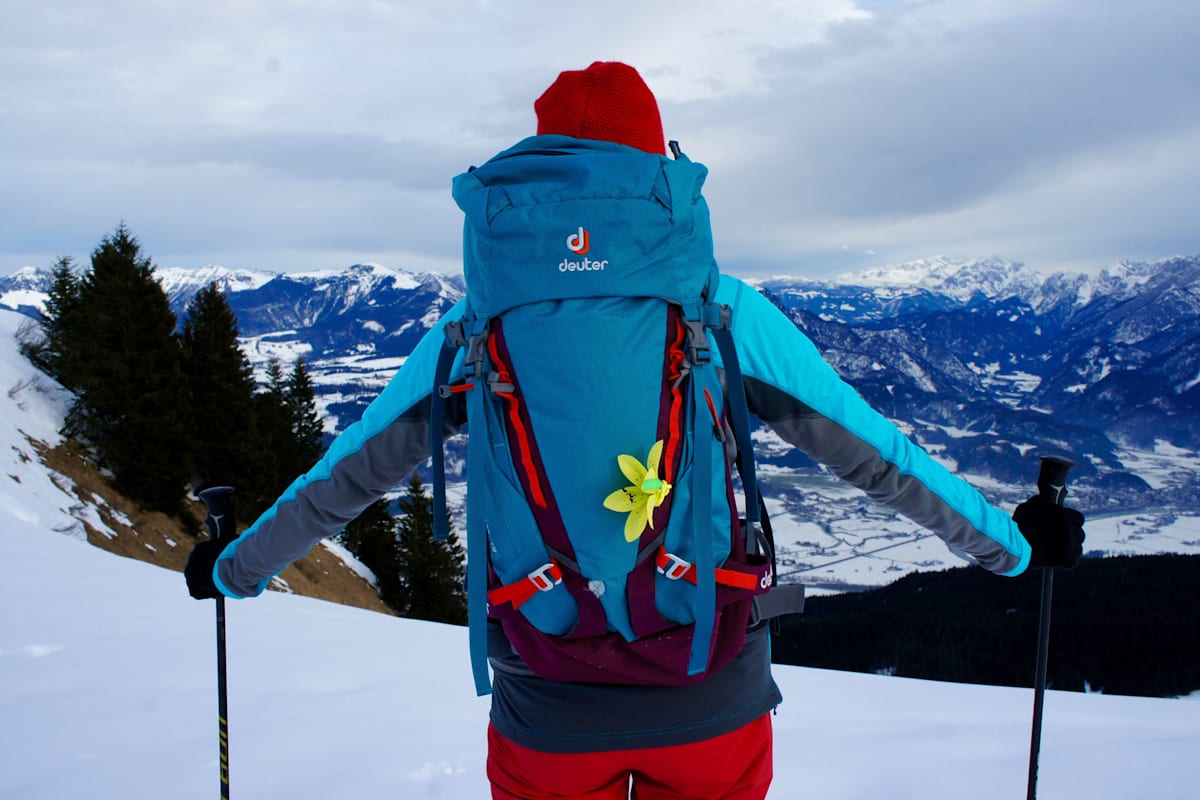 Rucksack: Deuter