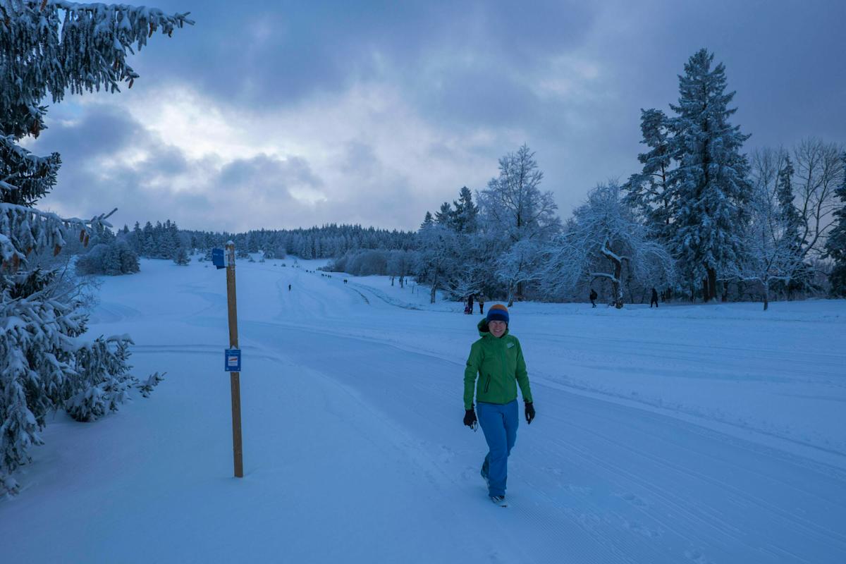 Winterwandern auf der Schwäbischen Alb