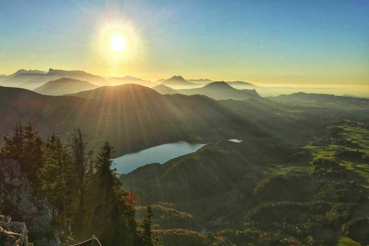 Fuschlsee-Region in Salzburg