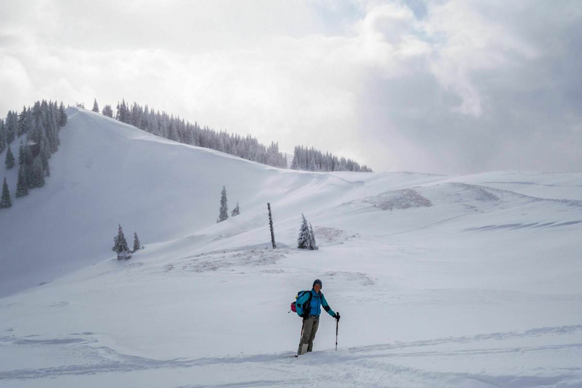 Schönkahler: Skitour in den Allgäuer Alpen