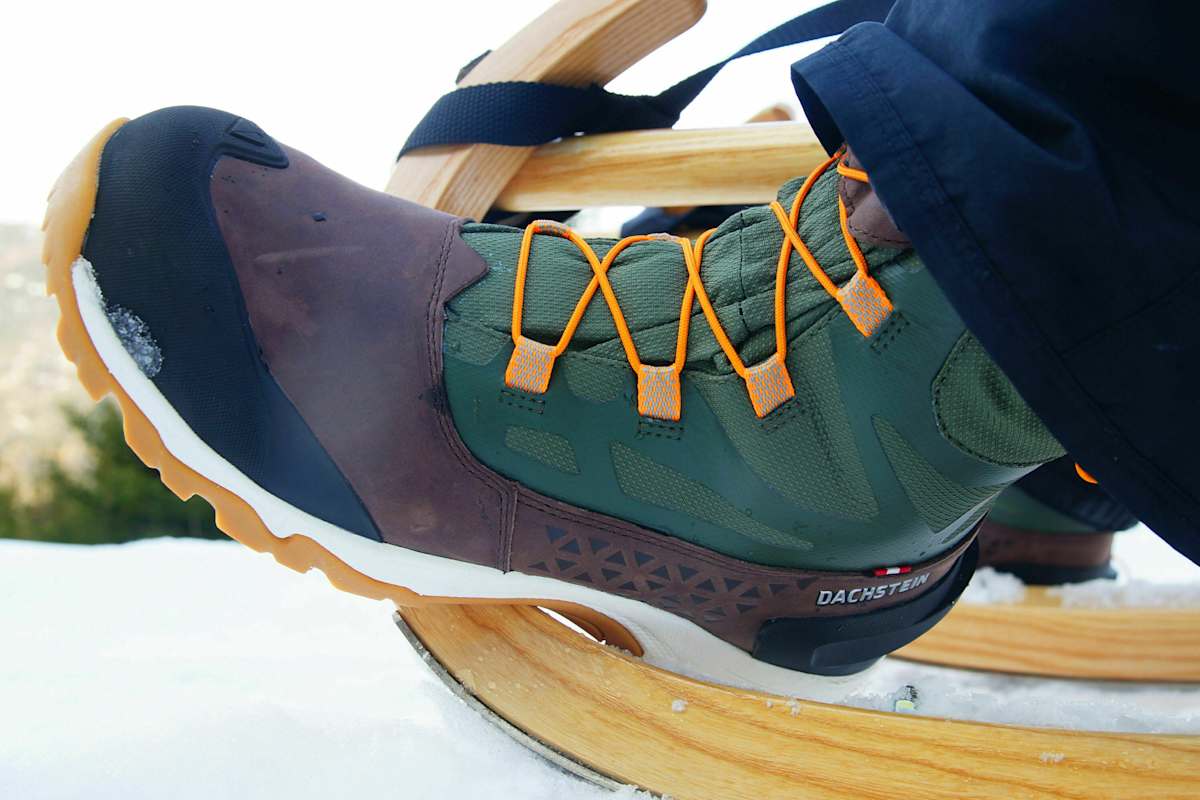 Rodel-Schuhe: Dachstein Schneespur EV