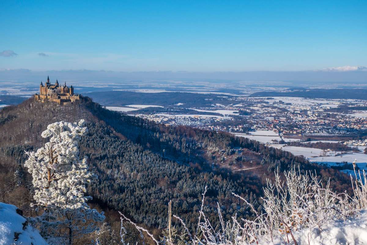 Burg Hohenzollern in Baden-Württemberg