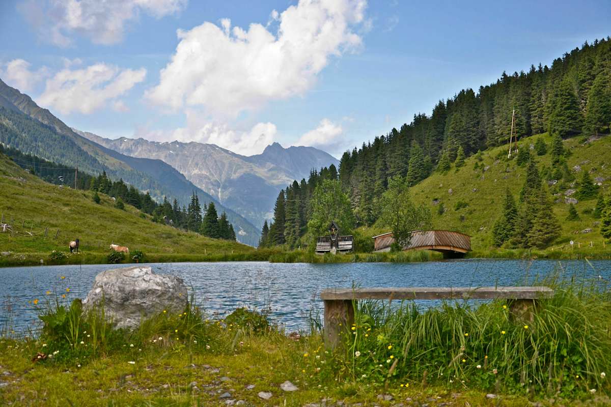 See bei Praxmar im Sellrain