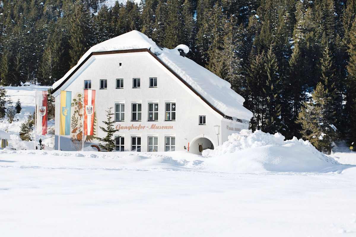 Ein Museum in Seefeld.