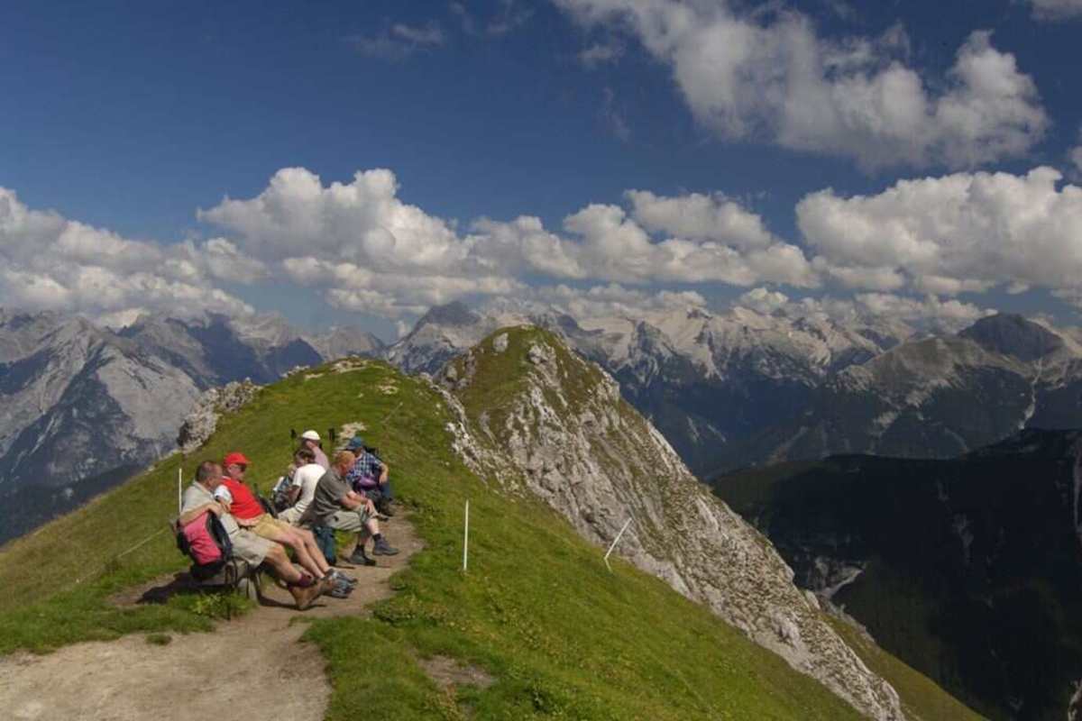 Wanderung auf die traumhafte Seefelder Spitze