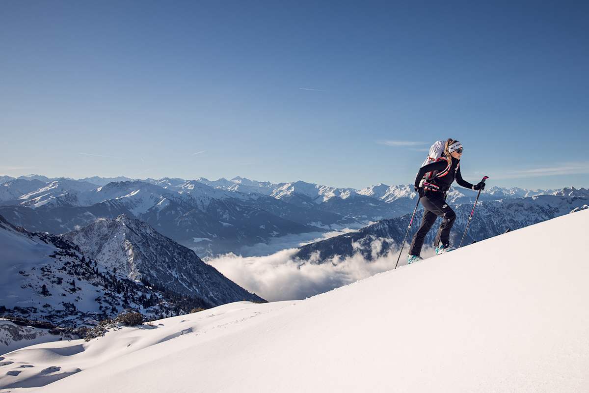 Seekarlspitze, Achensee, Tourengehen