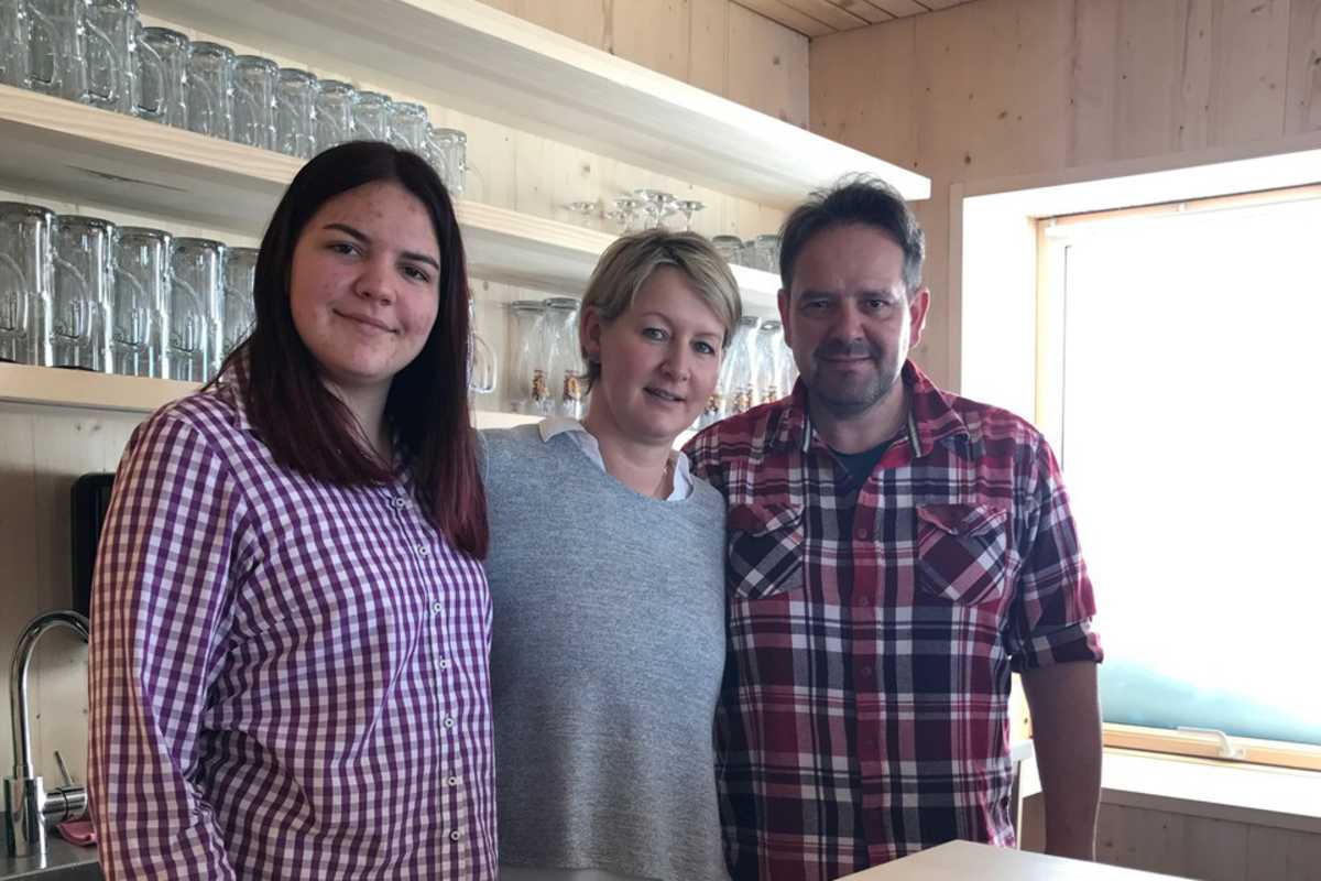 Hüttenwirt Seethaler Hütte