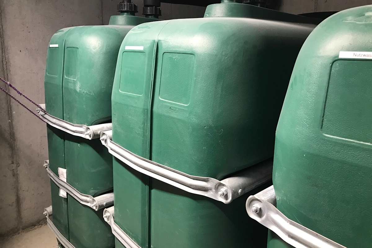 Wassertanks Seethalerhütte