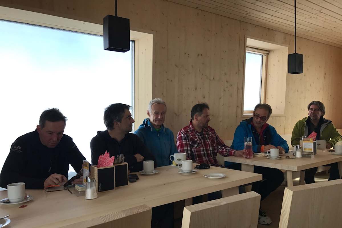 Alpenverein Pressekonferenz