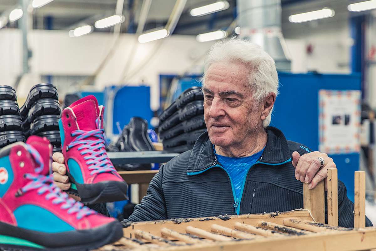 Sepp Gschwendtner blickt heute auf eine erfolgreiche Kletterkarriere zurück.