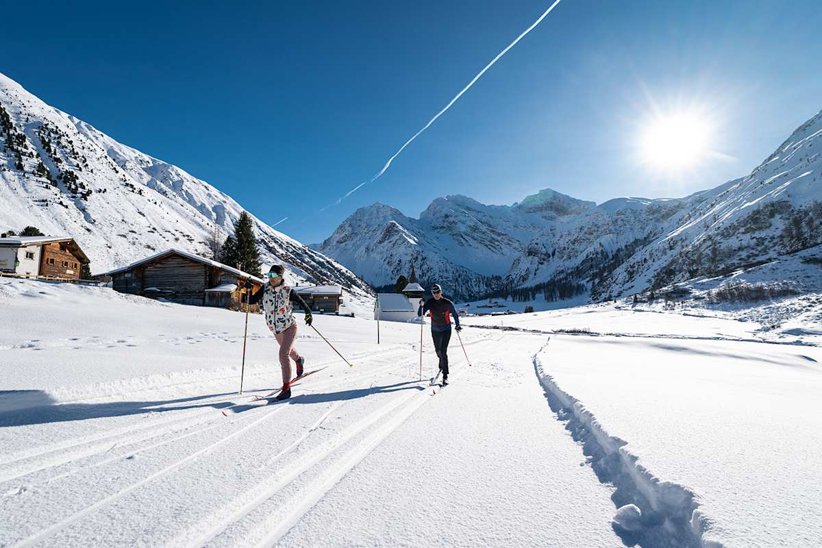 Sertiger Klassiker in der Region Davos Klosters