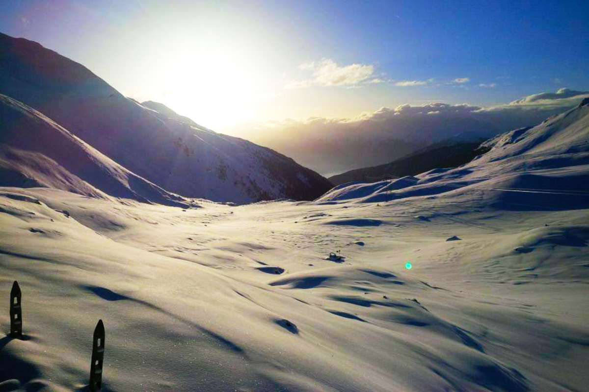 Rund um die Sesvennahütte in Südtirol