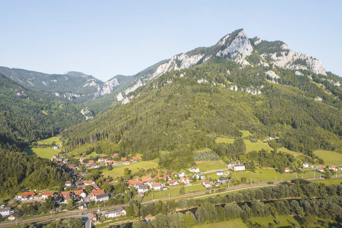 Mixnitz mit Röthelstein und Bärenschützklamm