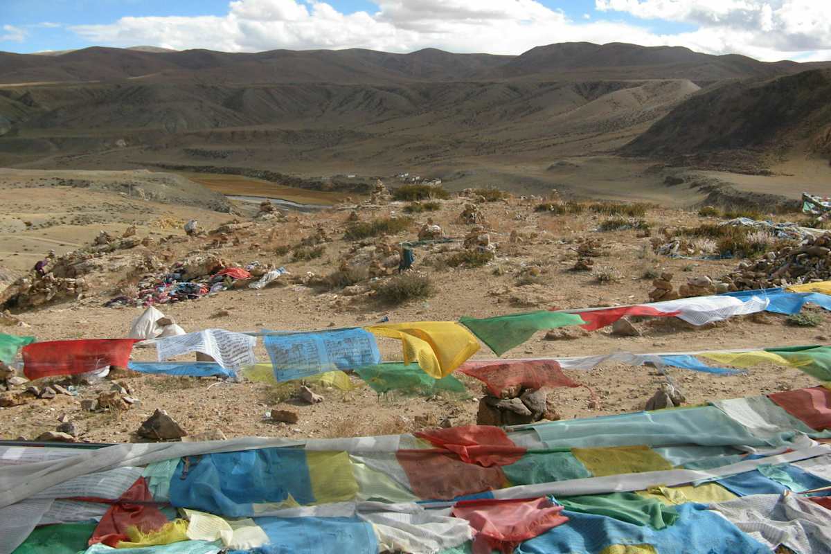 Am Shivatsal in Nepal