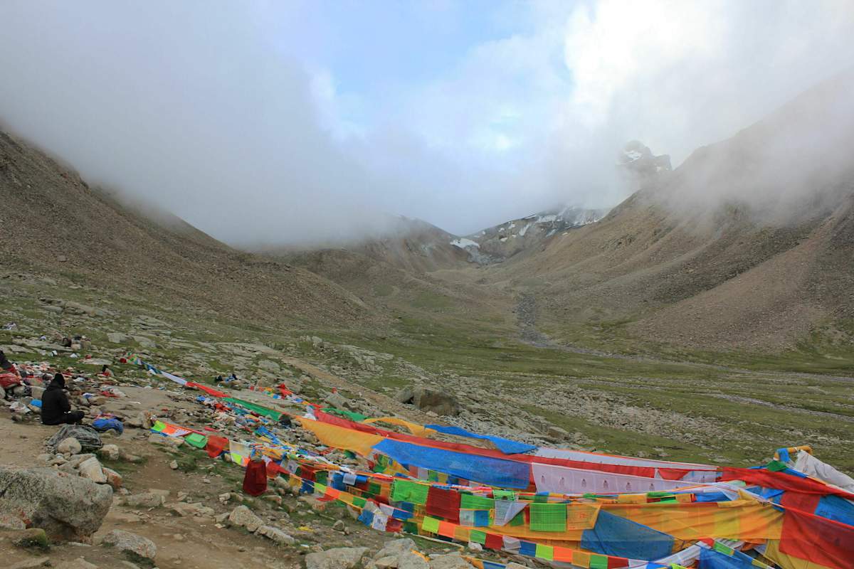 Am Shivatsal in Nepal