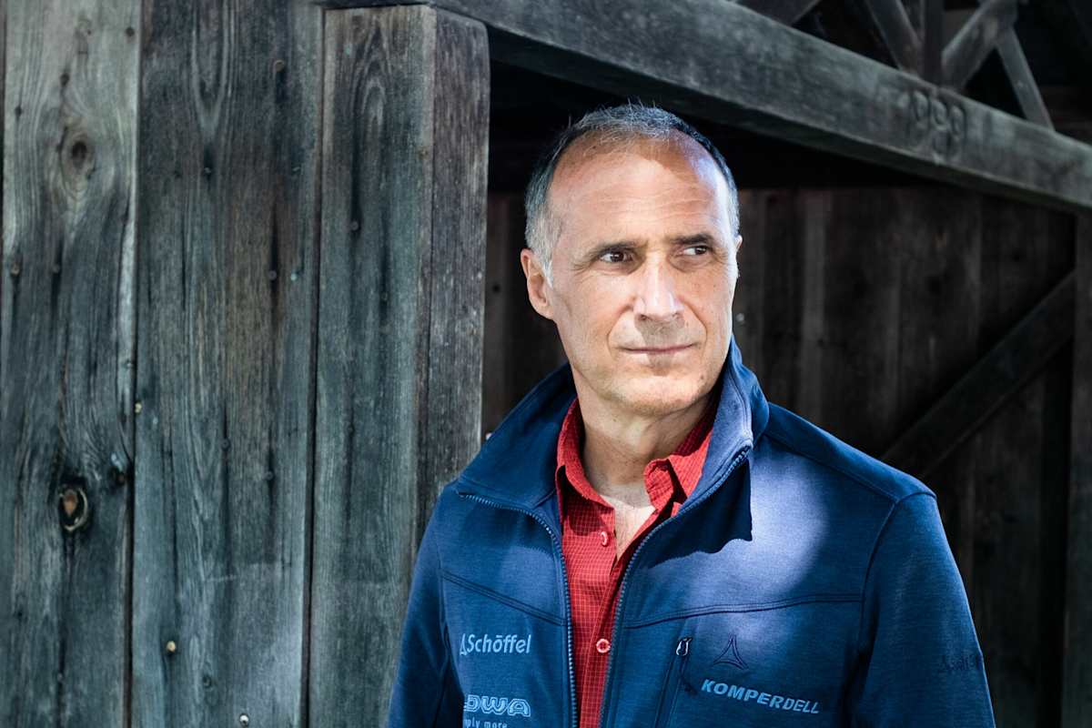 Ralf Dujmovits gilt als erfolgreichster deutscher Höhenbergsteiger