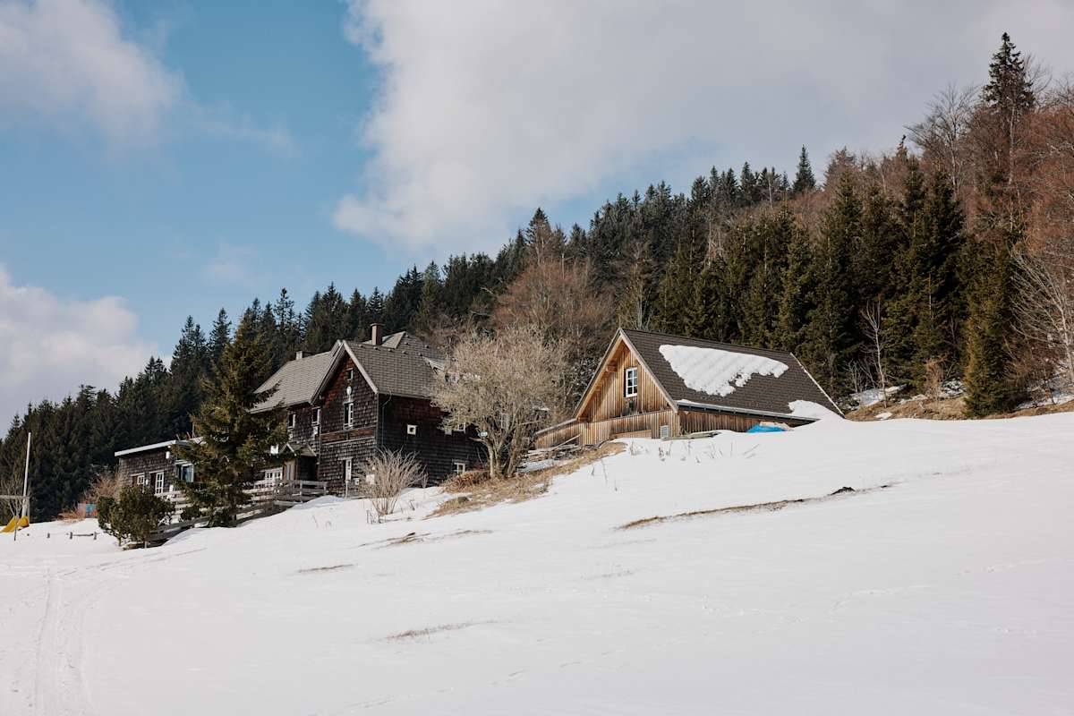 Unterberg Schutzhaus Pernitz