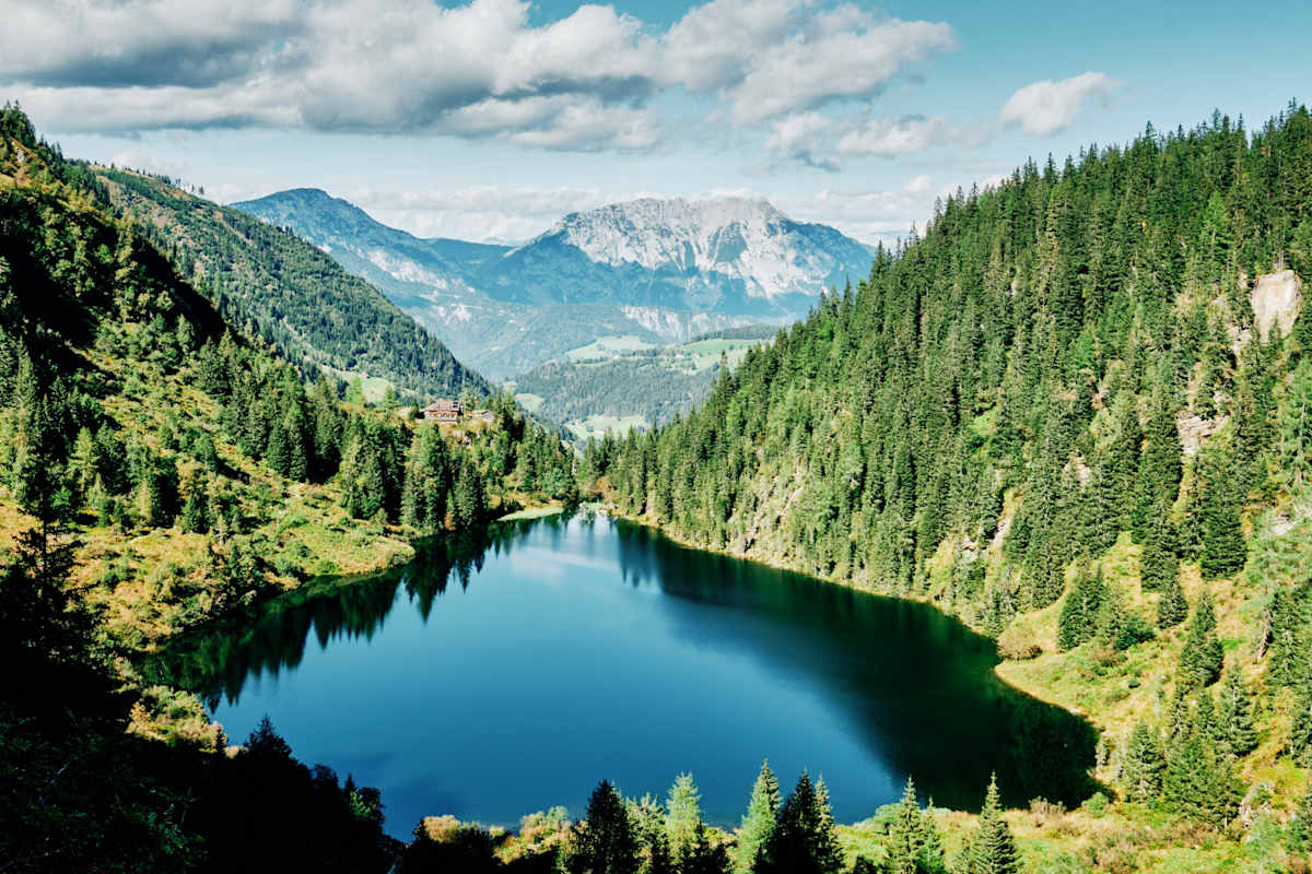 Hans-Wödl-Hütte, Hüttensee, Seewigtal (Schladminger Tauern)