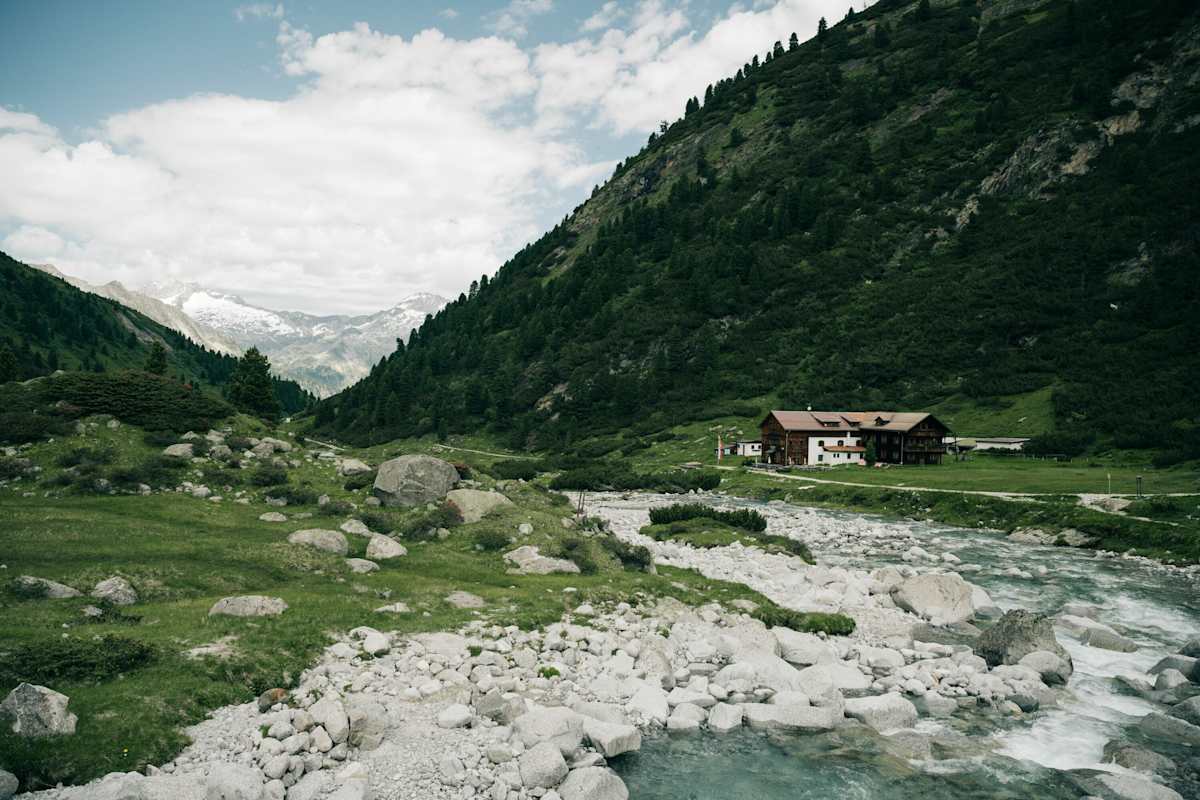 Alpenrosenhütte im Zillertal in Tirol