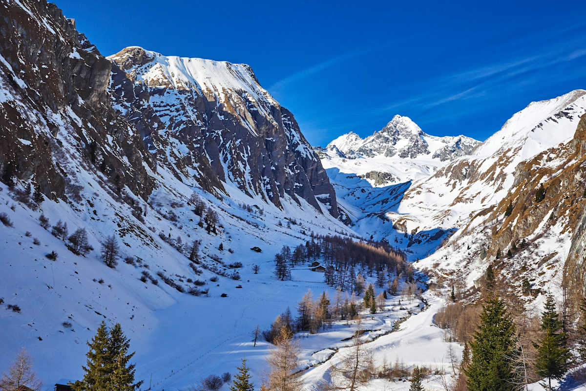 Großglockner Ansicht vom Lucknerhaus