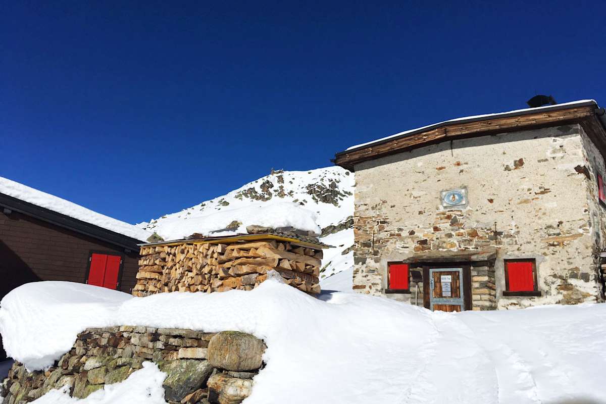 Die Silvrettahütte in Vorarlberg