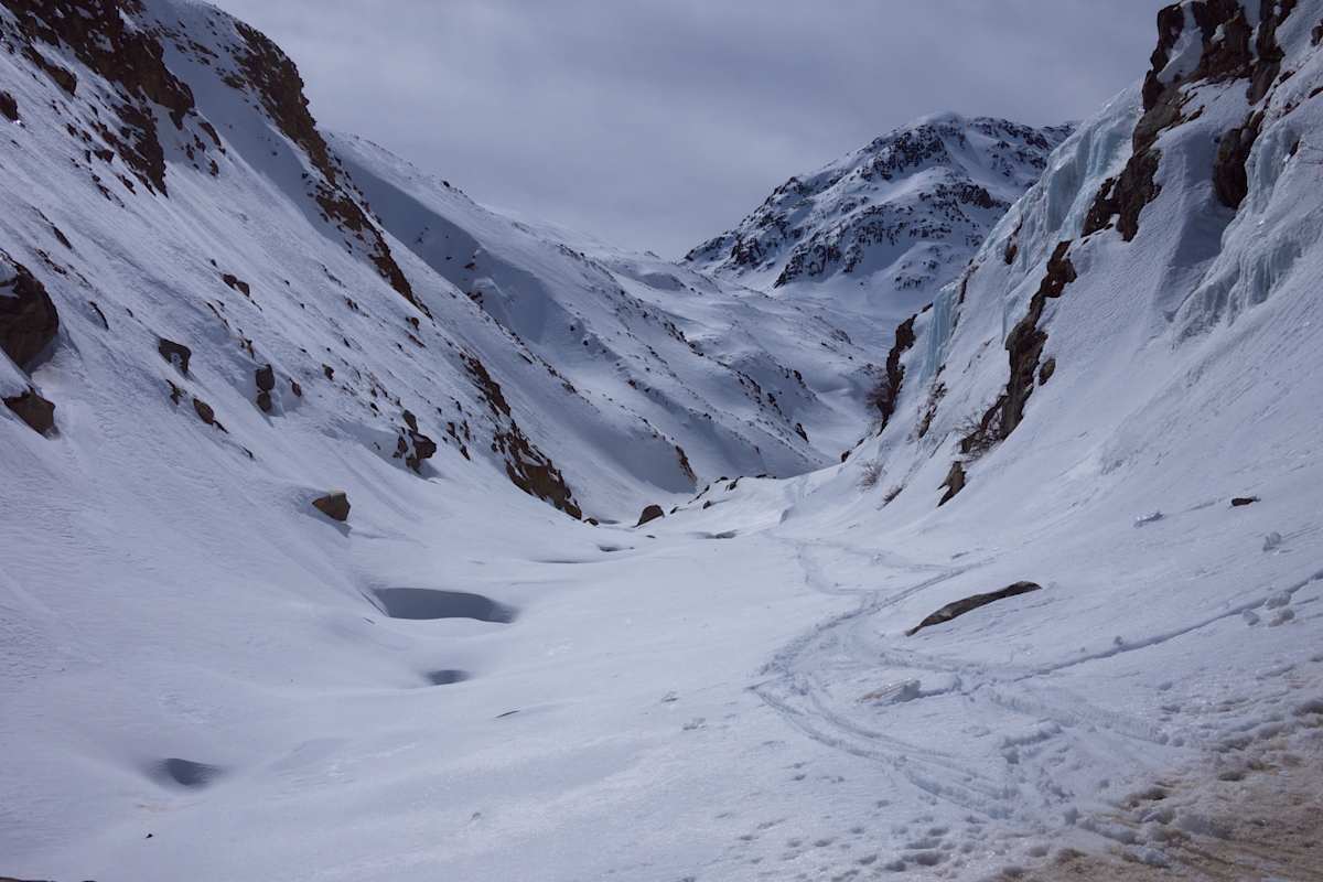 Ötztaler Alpen, Similaun & Fineilspitze, Tirol