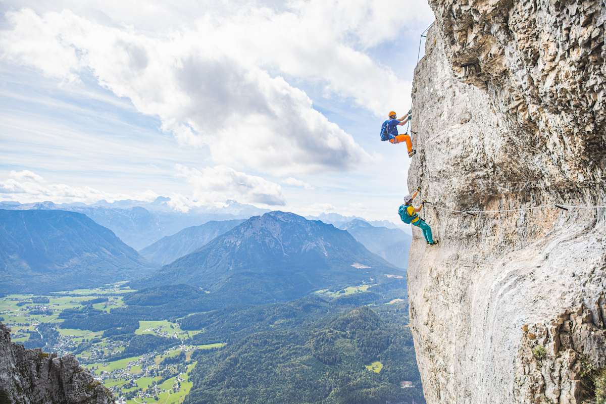 Sisi Klettersteig Loser